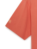Basic Simple Street Logo Over Fit T-shirt
