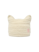 Meowing No-Rib Beanie