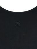 Women's Basic Slim Crop Sleevelss