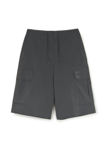 Vintage Cotton Touch Cargo Bermuda Shorts