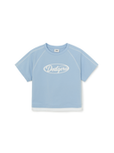 OUTDOOR BASIC SKORT T-SHIRT SET(Girl's)