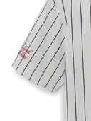 STREET BASIC STRIPED DENIM T-SHIRT SET