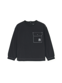 Basic Outdoor Woven Sweatshirt Set