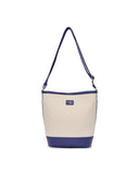 Basic Big Logo Canvas Bucket Bag