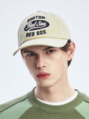 Varsity Vintage Oval Stitch Cursive Unstructured Ball Cap