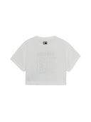 Sportive Varsity Mesh T-shirt Set (Girl's)