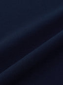Basic Small Letter Comfortable Fit Polo T-Shirts
