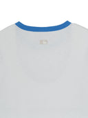 Women's Varsity Lettering Slim Slub Ringer T-shirts