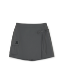 Women's Gorpcore Cotton Touch Ribbon Cargo Skort