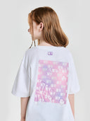 [cool Field] Summer Monogram Artwork T-shirt