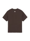 Lettering Logo Point Semi Over-Fit T-shirts