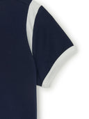 Vasrsity Round Logo Crop T-shirt (girl's)