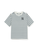 STREET BASIC STRIPED ARTWORK T-SHIRT SET