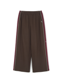 BASIC SMALL LOGO MEGA WIDE TRACK PANTS