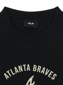 Varsity Vintage Color Graphic Over Fit T-shirt