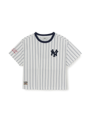 STREET BASIC STRIPED DENIM T-shirt SET(Girl's)