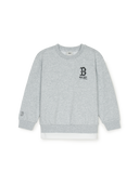 Street Logo Layered Sweatshirt Set