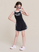 Girl's Street Mesh Hood Zip-Up 3P Set