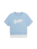 Street Basic Layered T-shirt Set (Girl's)