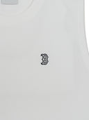 Basic Small Logo Sleeveless T-Shirts
