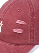 Pigment Damaged Washing Ballcap