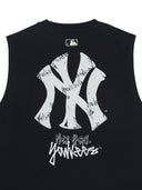 Basic Street Logo Sleeveless T-shirts