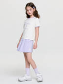 Sportive Athleisure Linger T-shirt Set (Girl's)