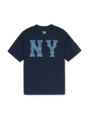 Basic Coopers Denimlike Logo Overfit T-shrts