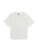 Street Basic Woven Big Logo Artwork T-shirt