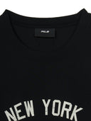 Varsity Vintage Graphic Over Fit T-shirt