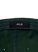 Varsity Lettering Color Block Unstructured Ball Cap