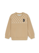 Classic Monogram Blocking Sweatshirt