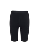 Women's Basic Band Logo Point Bike Shorts