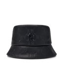 Dia Monogram Fake Leather Bucket Hat
