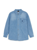 Varsity Logo Denim Shirts
