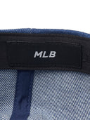 Varsity Cursive Denim Unstructured Ball Cap