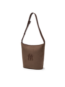 Basic Suede Bucket Bag