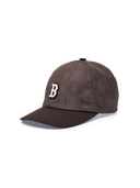 Denim Dtp Monogram Ballcap