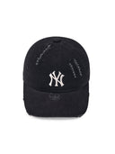 Basic Washing Denim Unstructured Ball Cap