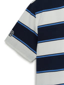Varsity Stripe Over Fit Polo T-shirt