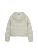 Women's Light Hood Curve Padding Jacket