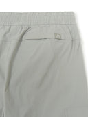 Gorpcore Cotton Touch Parachute Cargo Wide Pants