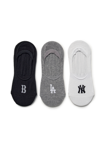 Small Logo Fake Socks 3Pairs Set