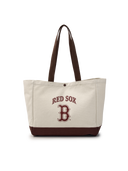 Vintage Lettering Shopper Bag