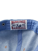 Basic Washing Denim Unstructured Ball Cap