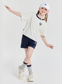 [cool Field] Street Basic Logo T-shirt Set (girl)