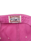 Varsity Vintage Cursive Tone-on-tone Unstructured Ball Cap