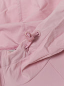 Women's Sportive Varsity Crop Windbreaker