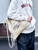 Vintage Lettering Gymsack