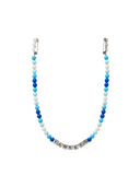 Rainbow Beads Ball Cap Visor Chain